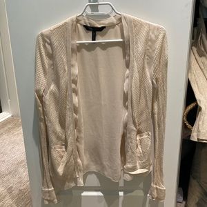 BCBG Maxazari cardigan.